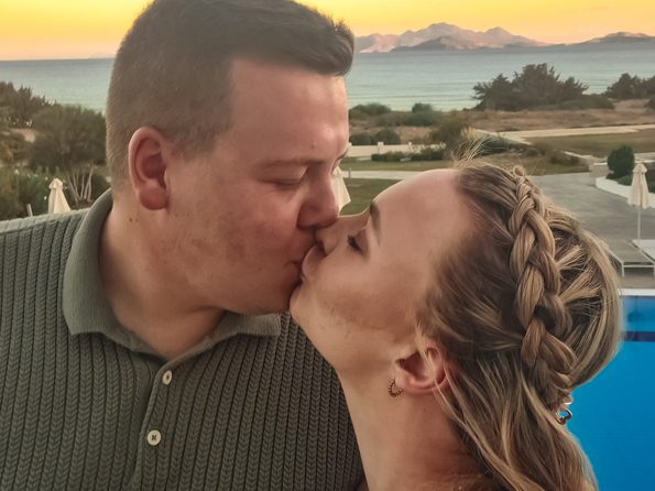 Elli und Paul heiraten